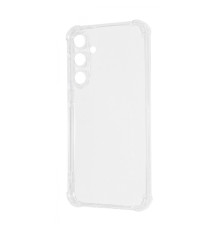 Чохол WXD Силікон 0.8 mm HQ Samsung Galaxy M35 5G clear