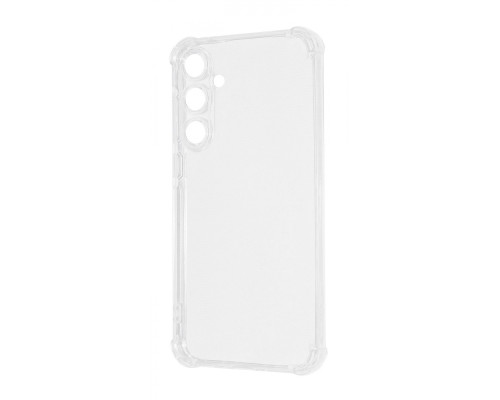 Чохол WXD Силікон 0.8 mm HQ Samsung Galaxy M35 5G clear