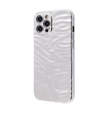 Чохол WAVE Ocean Case iPhone 12 Pro Max silver