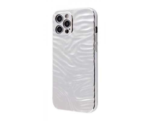 Чохол WAVE Ocean Case iPhone 12 Pro Max silver