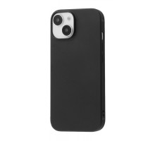 Чохол Силікон 0.5 mm Black Matt iPhone 15 black