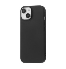 Чохол Силікон 0.5 mm Black Matt iPhone 15 black 2001001915377