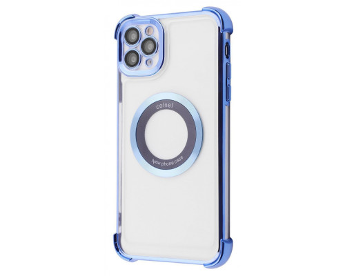 Чохол Glossy Case with Magnetic Ring iPhone 12 Pro Max sierra blue 2001001963958