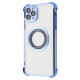 Чохол Glossy Case with Magnetic Ring iPhone 12 Pro Max sierra blue 2001001963958