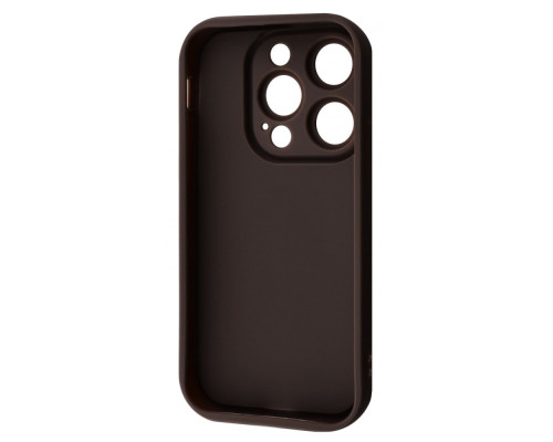 Чохол Pretty Case iPhone 13 Pro bear/black