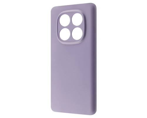 Чохол WAVE Colorful Case (TPU) Xiaomi Redmi Note 14 Pro 4G/5G lavender gray