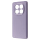 Чохол WAVE Colorful Case (TPU) Xiaomi Redmi Note 14 Pro 4G/5G lavender gray