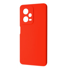 Чохол WAVE Full Silicone Cover Xiaomi Redmi Note 12 Pro 5G red
