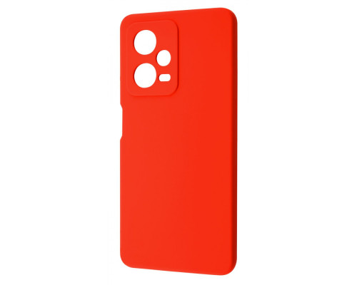 Чохол WAVE Full Silicone Cover Xiaomi Redmi Note 12 Pro 5G red