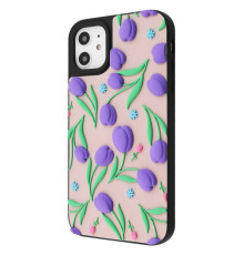 Чохол WAVE Doodle Case iPhone 11 flowers 2003000242843