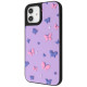 Чохол WAVE Doodle Case iPhone 12/12 Pro butterflies 2003000242911