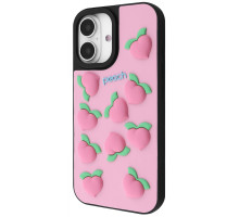Чохол WAVE Doodle Case iPhone 16 peach 2003000243352