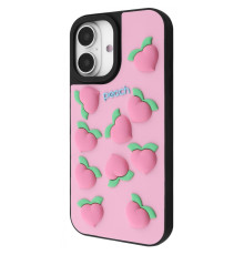 Чохол WAVE Doodle Case iPhone 16 peach 2003000243352