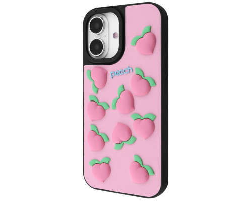 Чохол WAVE Doodle Case iPhone 16 peach 2003000243352