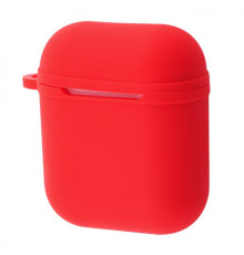 Чохол Silicone Shock-proof case for Airpods 1/2 red