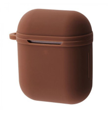 Чохол Silicone Shock-proof case for Airpods 1/2 brown 2001000431656