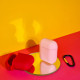 Чохол Silicone Shock-proof case for Airpods 1/2 red