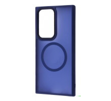 Чохол WAVE Matte Insane Case with Magnetic Ring Samsung Galaxy S23 Ultra midnight blue 2001001814793