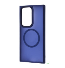 Чохол WAVE Matte Insane Case with Magnetic Ring Samsung Galaxy S23 Ultra midnight blue 2001001814793