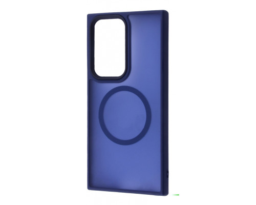 Чохол WAVE Matte Insane Case with Magnetic Ring Samsung Galaxy S23 Ultra midnight blue 2001001814793