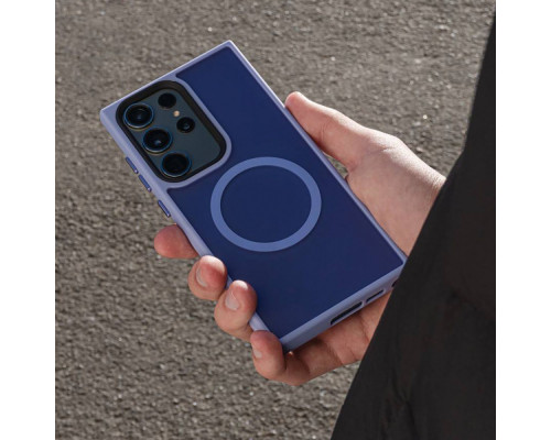 Чохол WAVE Matte Insane Case with Magnetic Ring Samsung Galaxy S23 Ultra midnight blue 2001001814793