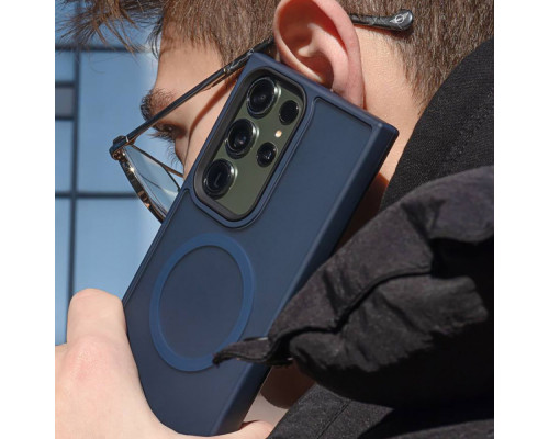 Чохол WAVE Matte Insane Case with Magnetic Ring Samsung Galaxy S23 Ultra midnight blue 2001001814793