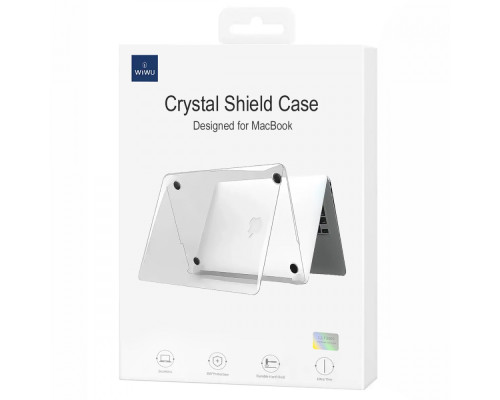 Накладка WIWU Crystal Shield Case 13.3 pro/2020&2022 clear 2003000254747