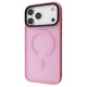 Чохол WAVE Matte Insane Case with Magnetic Ring iPhone 17 Pro Max pink 2003000257762