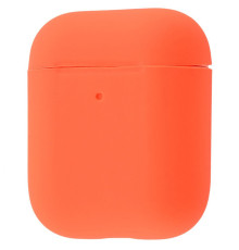 Чохол Silicone Case Slim for AirPods 2 nectarine