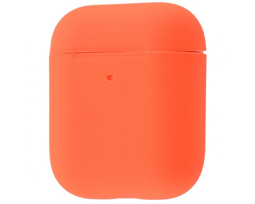 Чохол Silicone Case Slim for AirPods 2 nectarine