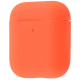Чохол Silicone Case Slim for AirPods 2 nectarine