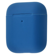 Чохол Silicone Case Slim for AirPods 2 blue cobalt