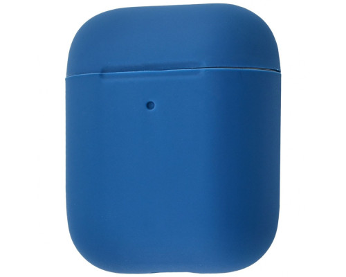 Чохол Silicone Case Slim for AirPods 2 blue cobalt