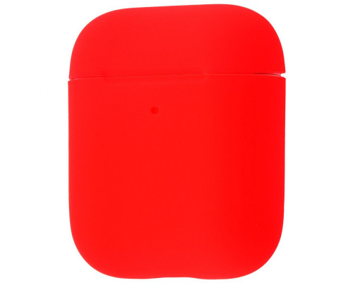 Чохол Silicone Case Slim for AirPods 2 red 2000041033942