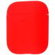 Чохол Silicone Case Slim for AirPods 2 red 2000041033942