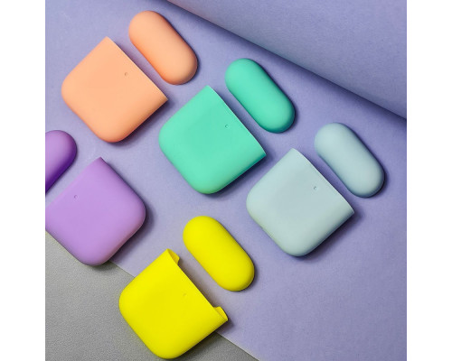 Чохол Silicone Case Slim for AirPods 2 nectarine