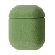 Чохол Leather Case AirPods 1/2 olive 2001001952082