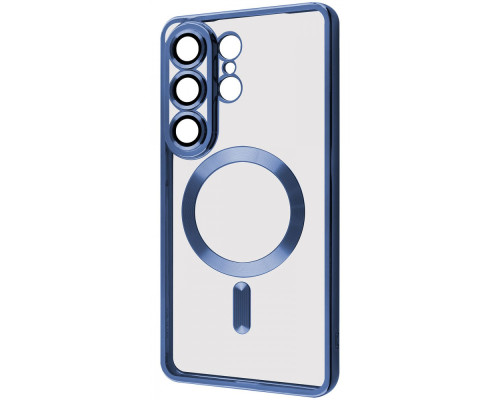 Чохол WAVE Metal Color Case with Magnetic Ring Samsung Galaxy S26 Ultra midnight blue 2003000282481