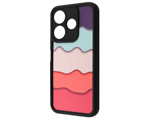 Чохол WAVE Artfull Case Xiaomi Redmi 13 4G/Poco M6 4G/Note 13R colorful waves 2003000157376