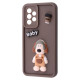 Чохол Pretty Things Case Samsung Galaxy A32 (A325F) brown/baby