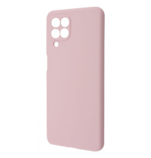 Чохол WAVE Full Silicone Cover Samsung Galaxy M53 (M536B) pink sand