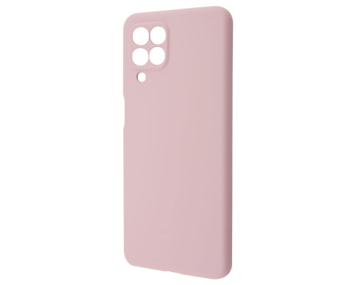 Чохол WAVE Full Silicone Cover Samsung Galaxy M53 (M536B) pink sand