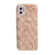 Чохол Fluffy Love Case iPhone 12 pink sand 2001001749286