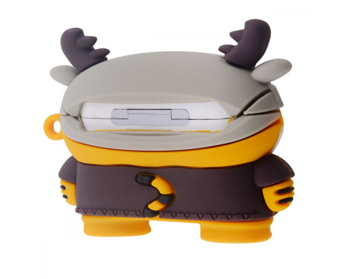 Чохол Toys Case for AirPods Pro black eyes