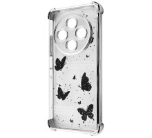 Чохол WAVE Winkie Xiaomi Redmi 14C 4G/Poco C75 4G/Redmi A4 silver/butterfly 2003000259865