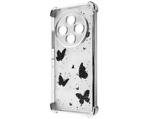 Чохол WAVE Winkie Xiaomi Redmi 14C 4G/Poco C75 4G/Redmi A4 silver/butterfly 2003000259865