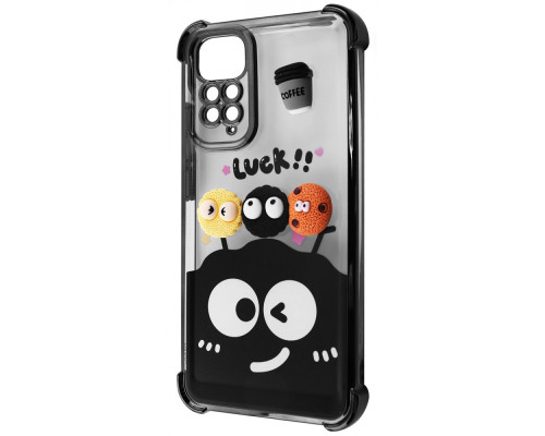 Чохол WAVE Winkie Xiaomi Redmi Note 11 4G/Redmi Note 11S black/splash 2003000259964