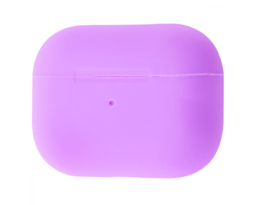 Чохол Silicone Case Slim for AirPods Pro light purple