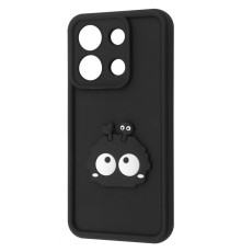 Чохол Pretty Things Case Xiaomi Redmi Note 13 4G black/eyes