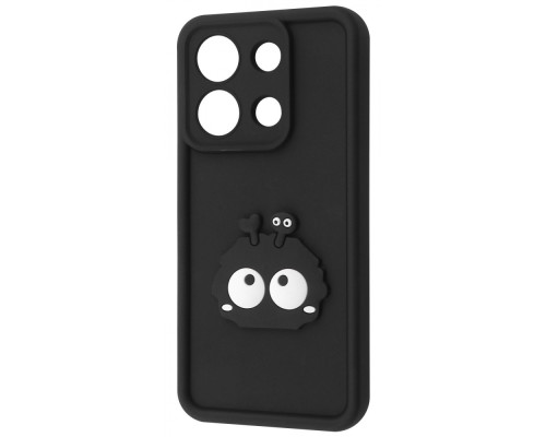 Чохол Pretty Things Case Xiaomi Redmi Note 13 4G black/eyes